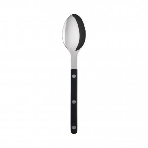 Bistrot Shiny Black Soup Spoon 8.5"