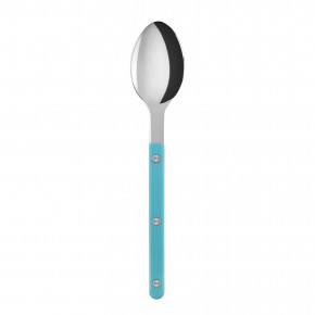 Bistrot Shiny Turquoise Soup Spoon 8.5"