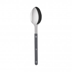 Bistrot Shiny Dark Grey Soup Spoon 8.5"