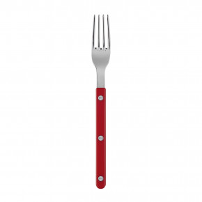 Bistrot Shiny Red Dinner Fork 8.5"