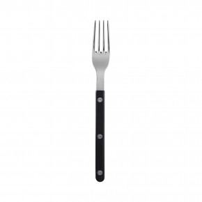 Bistrot Shiny Black Dinner Fork 8.5"