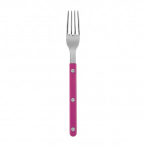 Bistrot Shiny Rasperry Dinner Fork 8.5"