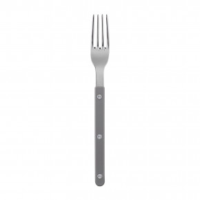 Bistrot Shiny Grey Dinner Fork 8.5"