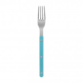 Bistrot Shiny Turquoise Dinner Fork 8.5"