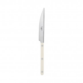 Bistrot Shiny Ivory Dinner Knife 9.25"