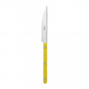 Bistrot Shiny Yellow Dinner Knife 9.25"