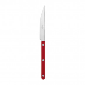 Bistrot Shiny Red Dinner Knife 9.25"