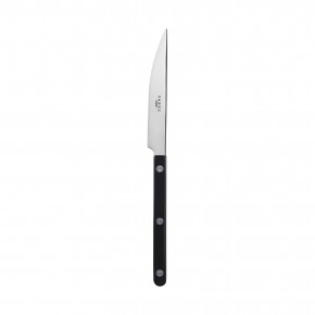 Bistrot Shiny Black Dinner Knife 9.25"