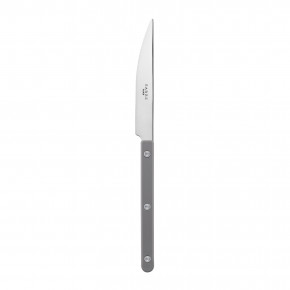 Bistrot Shiny Grey Dinner Knife 9.25"