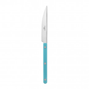Bistrot Shiny Turquoise Dinner Knife 9.25"