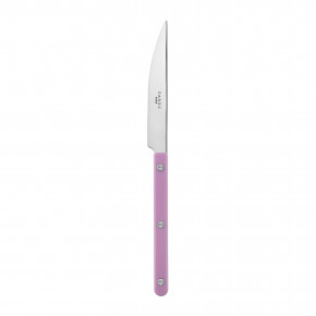 Bistrot Shiny Pink Dinner Knife 9.25"