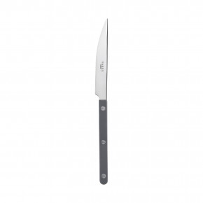Bistrot Shiny Dark Grey Dinner Knife 9.25"