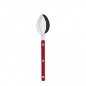 Bistrot Shiny Red Dessert Spoon 7.5"