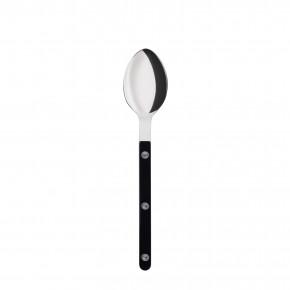 Bistrot Shiny Black Dessert Spoon 7.5"