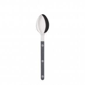 Bistrot Shiny Dark Grey Dessert Spoon 7.5"