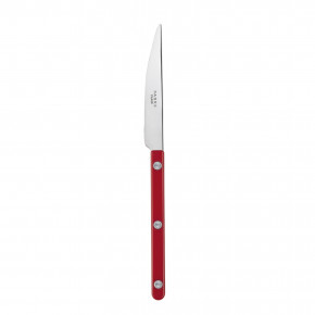 Bistrot Shiny Red Dessert Knife 8"