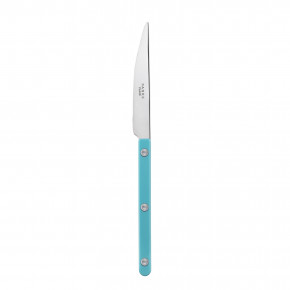 Bistrot Shiny Turquoise Dessert Knife 8"