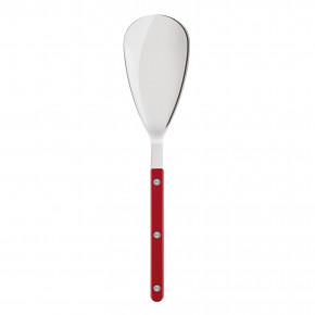 Bistrot Shiny Red Rice Serving Spoon 10.5"