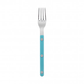 Bistrot Shiny Turquoise Small Fork 6.5"