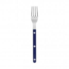 Bistrot Shiny Navy Blue Cake Fork 6"