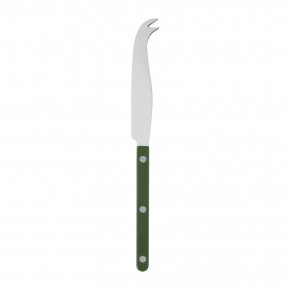 Bistrot Shiny Green Large Cheese Knife 9.75"