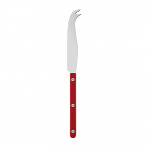 Bistrot Shiny Red Large Cheese Knife 9.75"