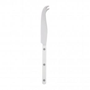 Bistrot Shiny White Large Cheese Knife 9.75"