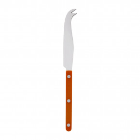 Bistrot Shiny Orange Large Cheese Knife 9.75"