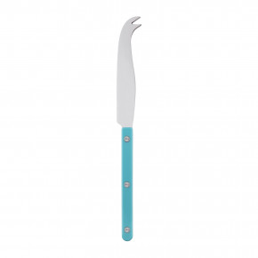 Bistrot Shiny Turquoise Large Cheese Knife 9.75"