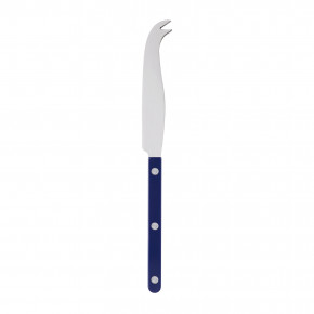 Bistrot Shiny Navy Blue Large Cheese Knife 9.75"