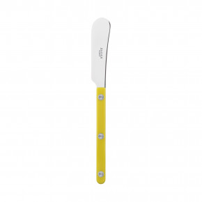 Bistrot Shiny Yellow Butter Spreader 5.5"