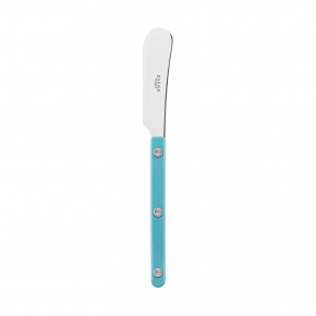 Bistrot Shiny Turquoise Butter Spreader 5.5"