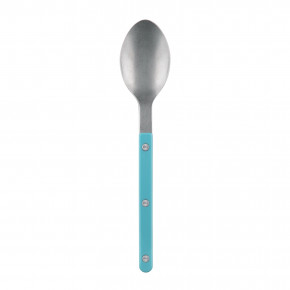 Bistrot Vintage Turquoise Soup Spoon 8.5"