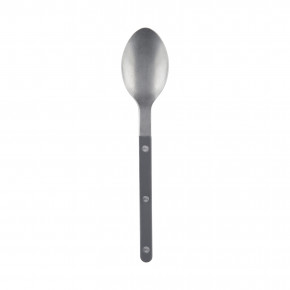 Bistrot Vintage Dark Grey Soup Spoon 8.5"
