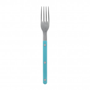 Bistrot Vintage Turquoise Dinner Fork 8.5"