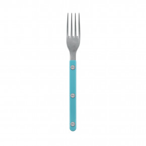 Bistrot Vintage Turquoise Small Fork 6.5"