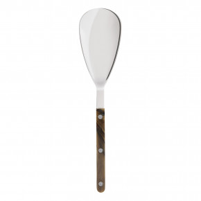 Bistrot Brillant Faux Buffalo Rice Serving Spoon 10.5"