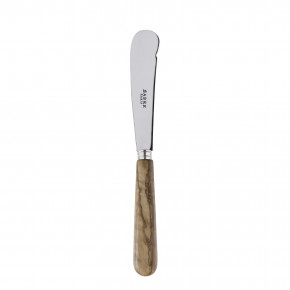 Lavandou Olive Tree Wood Butter Knife 7.75"