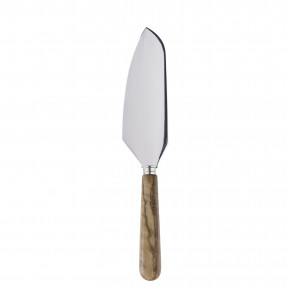 Lavandou Olive Tree Wood Pie Server 10"