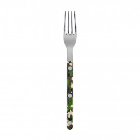 Bistrot Camouflage Green Salad Fork 7.5"