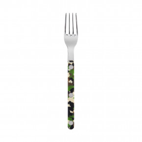 Bistrot Camouflage Green Cake Fork 6"