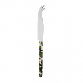 Bistrot Camouflage Green Large Cheese Knife 9.75"