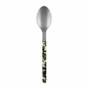 Bistrot Vintage Camouflage Green Soup Spoon 8.5"