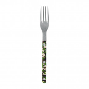Bistrot Vintage Camouflage Green Dinner Fork 8.5"