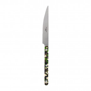 Bistrot Vintage Camouflage Green Dinner Knife 9.25"