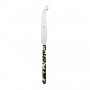 Bistrot Vintage Camouflage Green Large Cheese Knife 9.75"