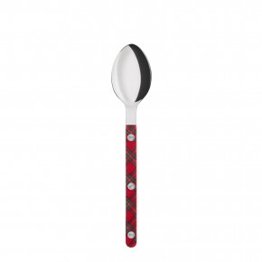 Bistrot Tartan Red Dessert Spoon 7.5"