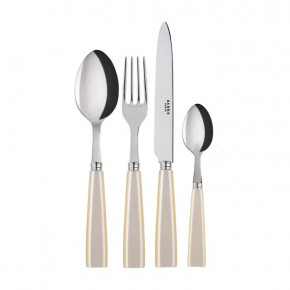 Icon Pearl 4-Pc Setting (Dinner Knife, Dinner Fork, Soup Spoon, Teaspoon)