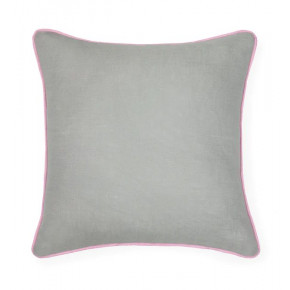 Manarola Decorative Pillow 20x20 Gray/Cotton Candy