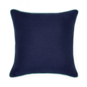Manarola Decorative Pillow 20x20 Midnight/Aqua